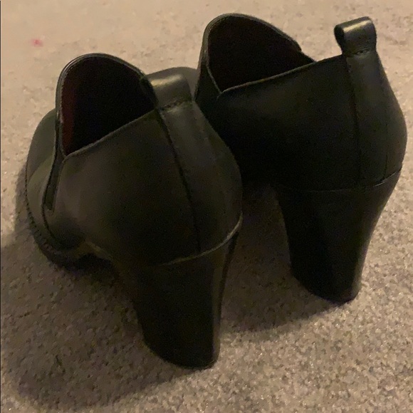 Vintage 90s chunky booties size 8/8.5 - Picture 5 of 8